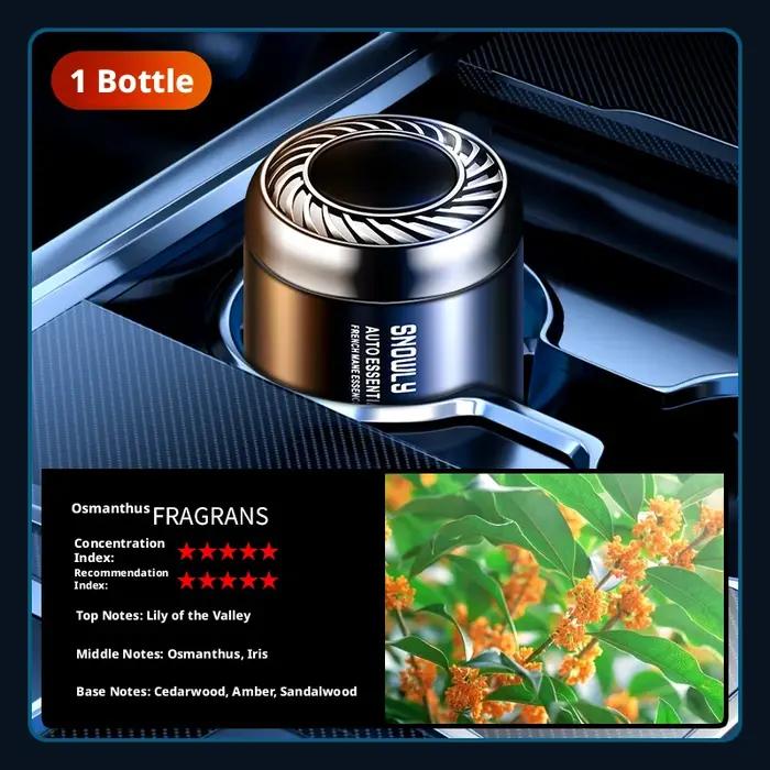 Baume Parfumé Solide pour Voiture 2026 Nouveau Modèle – Parfum Automobile Haut de Gamme pour Hommes et Femmes – Ornement