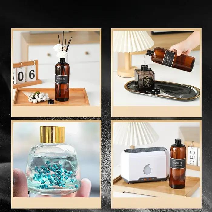 500Ml grande capacité cinq hôtel gardénia Healton huile essentielle aromathérapie supplément parfum maison