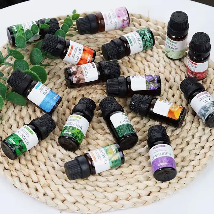 Huile essentielle de plante naturelle pure de 10 ml