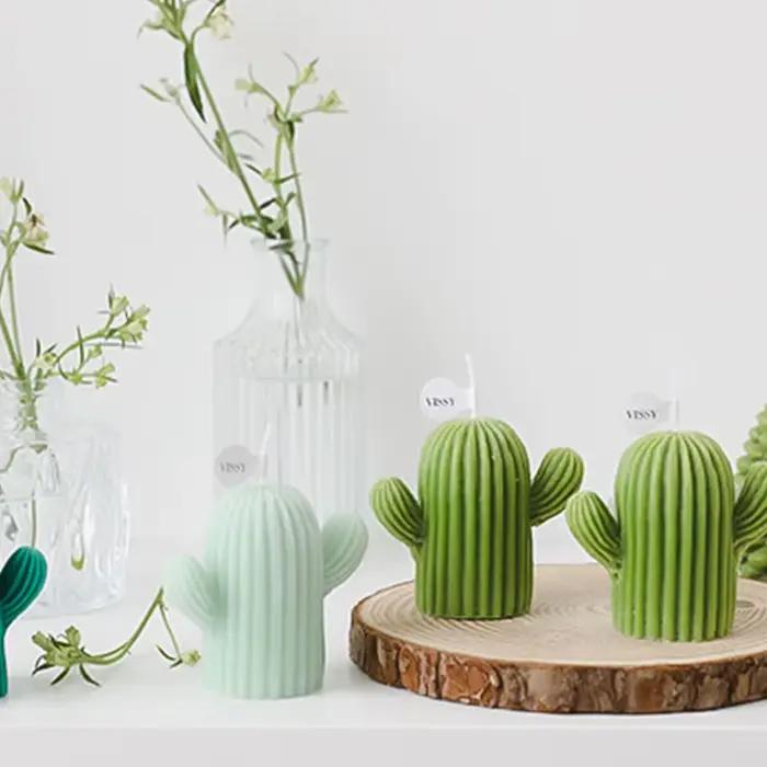 Petite bougie quantique parfumée pour décoration maison