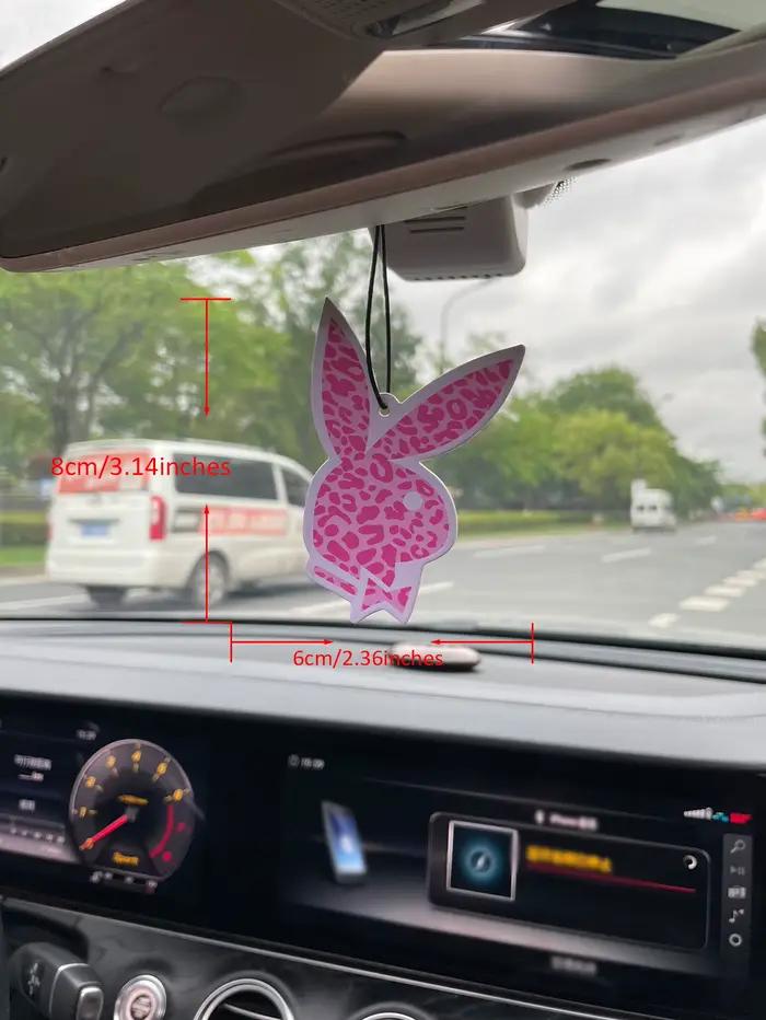 Parfum de voiture neutre cinq étoiles au parfum frais de lapin/freesia et désodorisant non toxique | Huiles essentielles naturelles et comprimés parfumés d'aromathérapie (Noroili/Pamplemousse/Cèdr