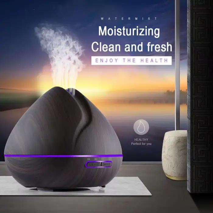 Diffuseur d'huiles essentielles avec télécommande