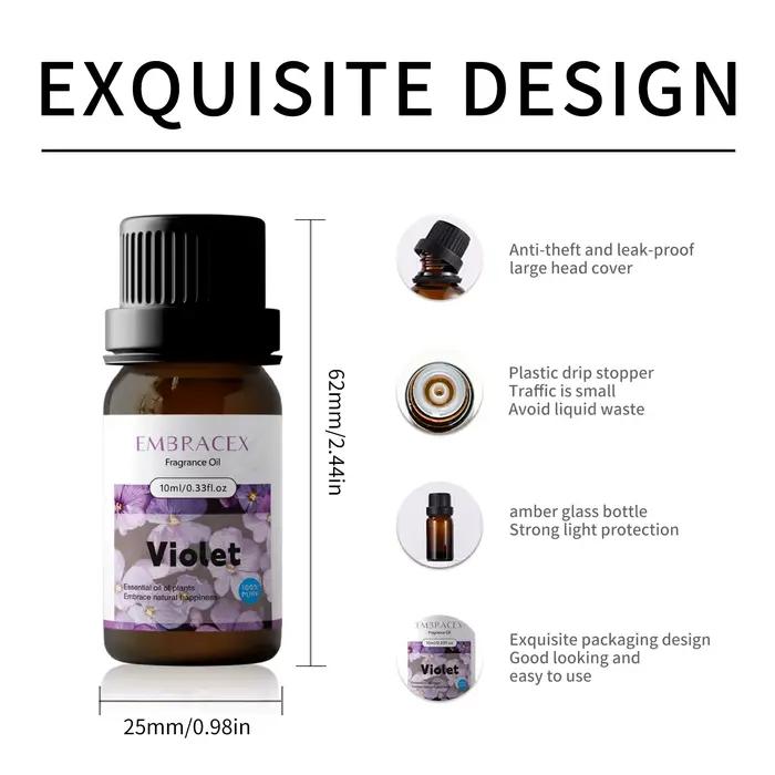 Huile essentielle de violette 10 ml