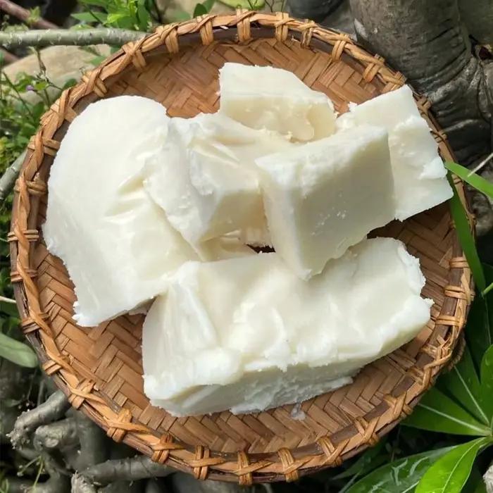 Cire de noix de coco 50/100/200/500g pour la fabrication de bougies, matière première pour bougies a