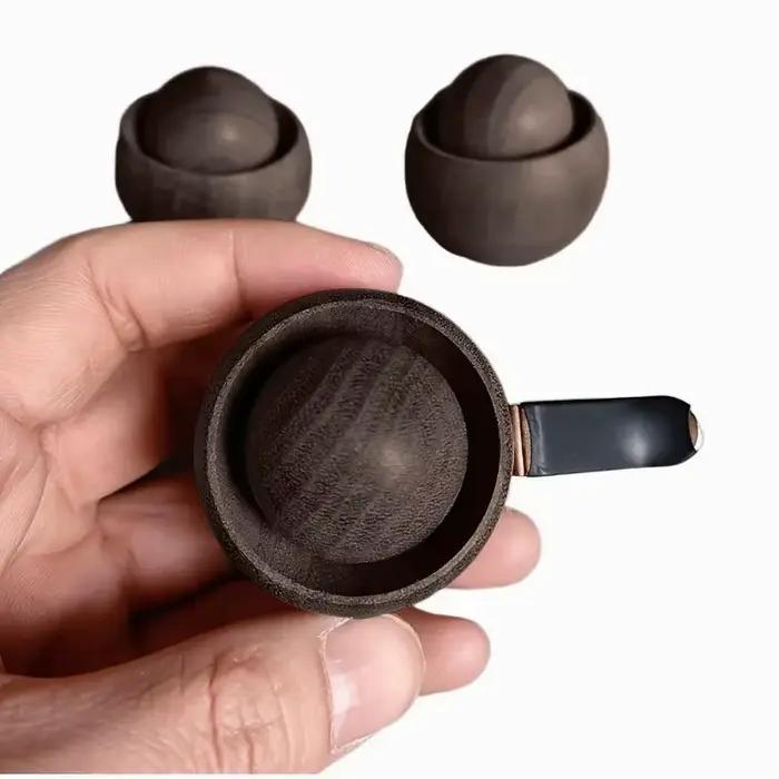 Diffuseurs d'huiles essentielles en bois pour voiture - Design sphérique