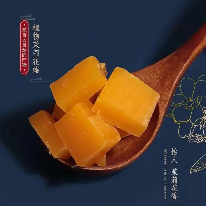 Cire de Rose naturelle Pure Jasmin Osmanthus Fragrans