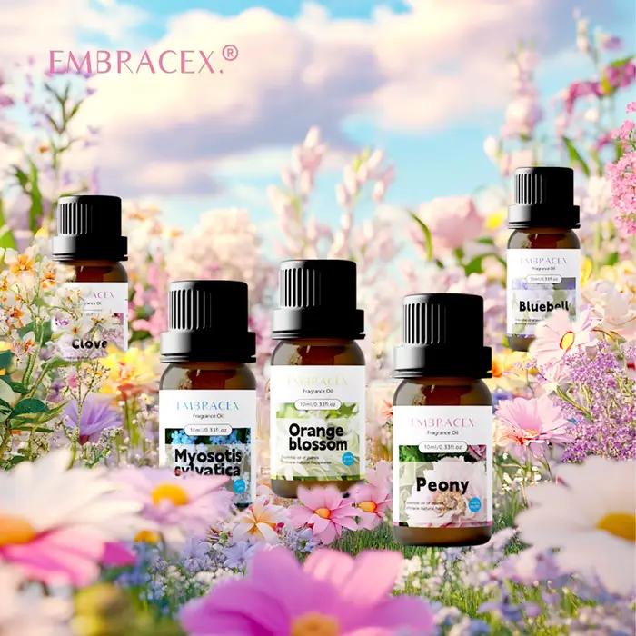 Huile essentielle de gardénia pure pour soins de la peau et bien-être visage 10ml pour spas et cadeaux romantiques occasions spéciales