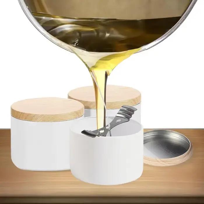 Kit de fabrication de bougies DIY avec pots en fer blanc mat et supports pour création de bougies personnalisées et cadeaux uniques