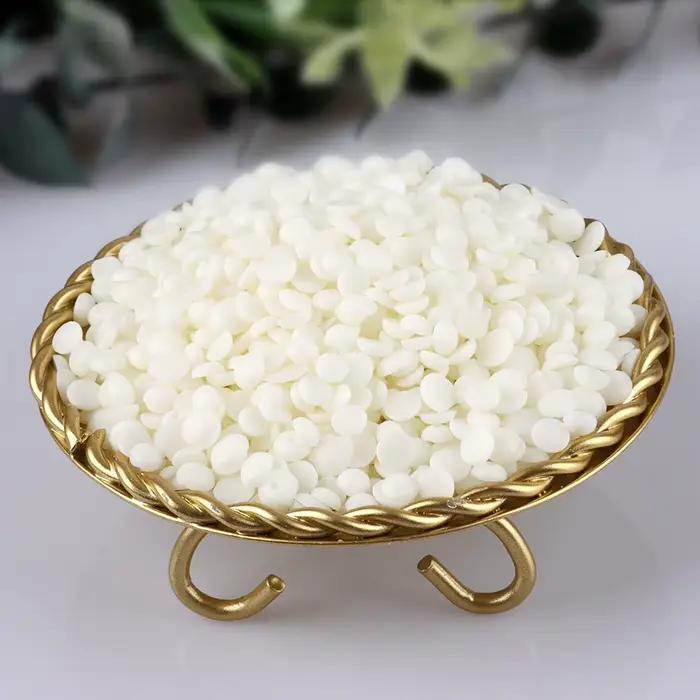 Cire de soja naturelle granulaire 100% pure pour la fabrication de bougies artisanales et cadeaux faits main occasions spéciales aromathérapie matériaux de bricolage