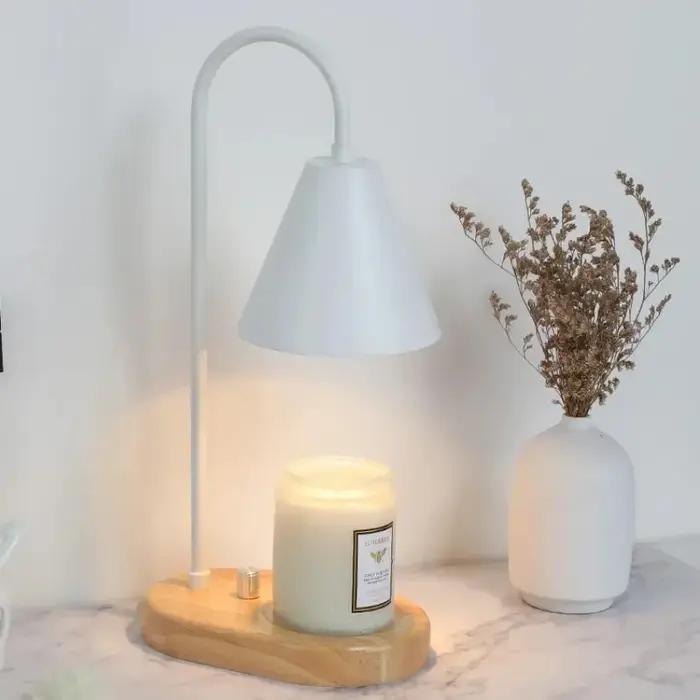 Lampe chauffe-bougie électrique avec gradateur