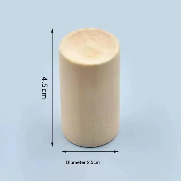 Diffuseur d'huiles essentielles sans flamme en bois