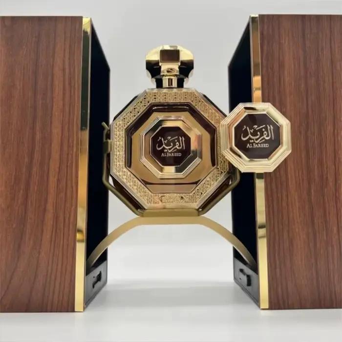 Parfum Floral Arabian Oud Al Fareed Pour Homme Avec Notes De Musc Et Géranium Luxueux À Offrir Occasions Spéciales Saint Valentin