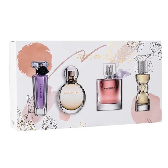 Coffret cadeau de parfum de marque pour femmes