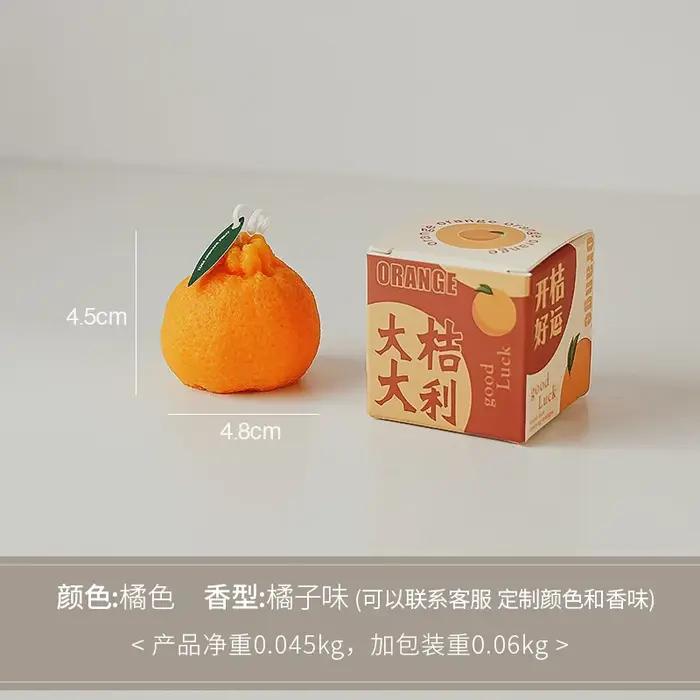 Bougie parfumée au mandarine