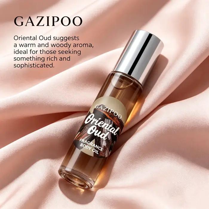 Huile de phéromone Oud orientale 10 ml - Huile de parfum subtile boisée et terrestre, huile de parfum fine au parfum Oud pour voyager ou sortir en rendez-vous