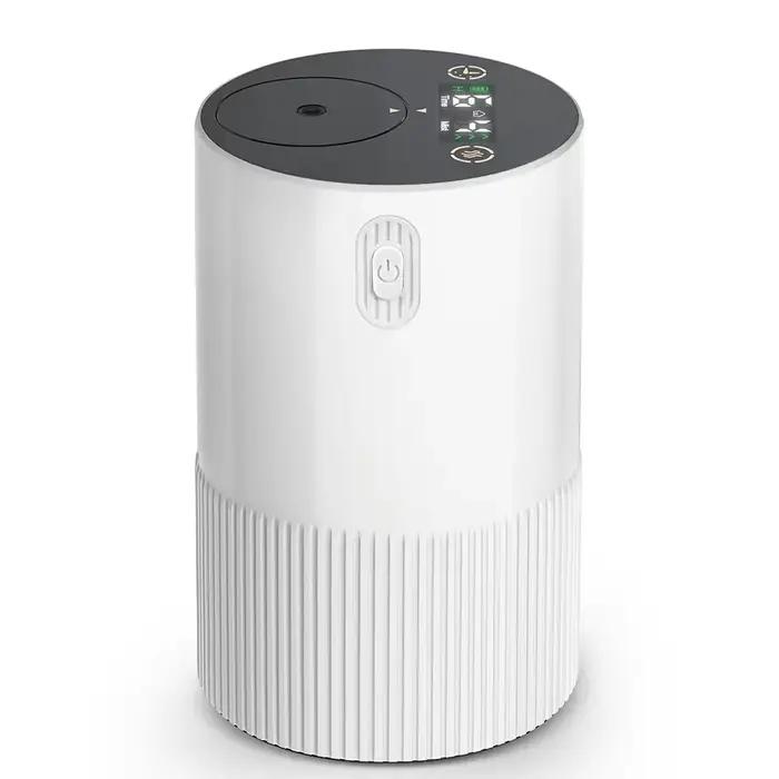 Diffuseur d'huiles essentielles portable, diffuseur d'arômes électrique pour la maison, le bureau, la voiture, machine à diffuser des arômes, parfum d'ambiance