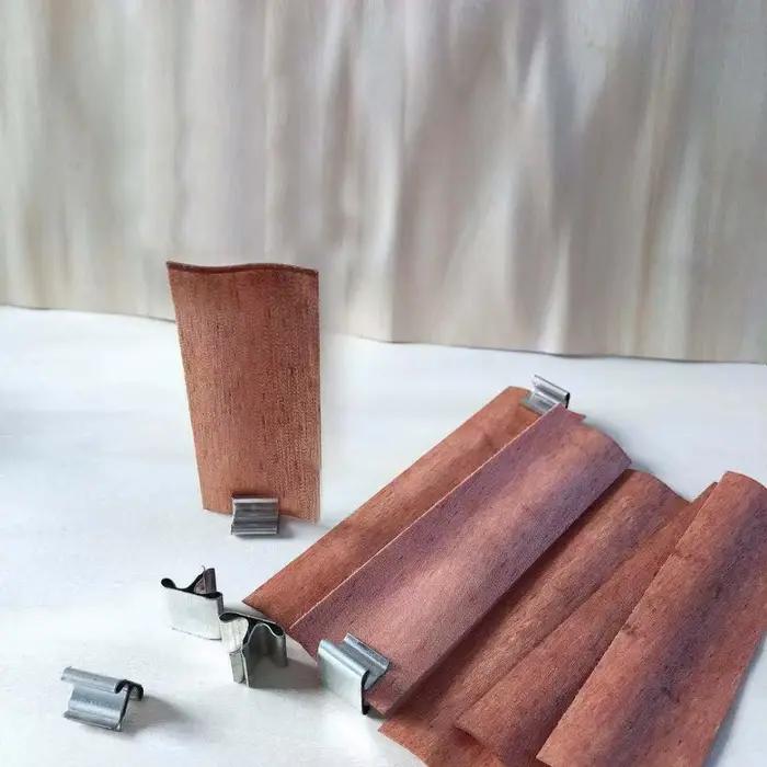 Brûlant sans fumée en forme de S avec Base, fabrication de bougies faites à la main, accessoire de bougie, mèches de bougie en copeaux de bois, noyaux de bougies
