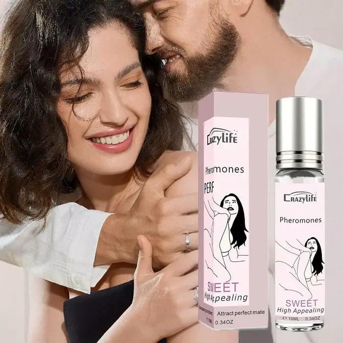 Parfum Femme Contenant Phéromones Engage Sens Partenaire Concentré Format Rouleau Pour Femme Occasions Spéciales