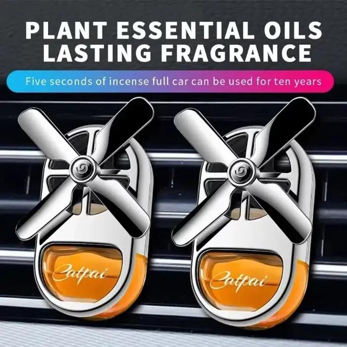 Diffuseur de parfum pour voiture, ventilateur de sortie d'air, accessoires de parfum pour voiture, articles de décoration intérieure, parfum longue durée