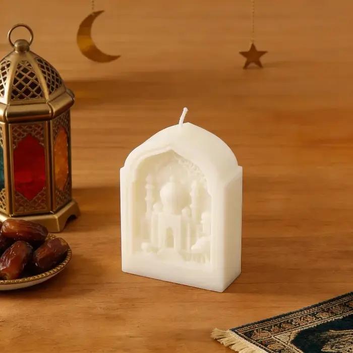 Bougie de Ramadan pour la décoration de la maison