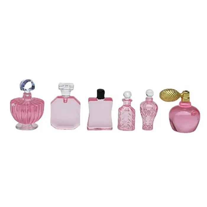 Bouteille de parfum l'inventaire pour la décoration de la maison du beurre, accessoires de maison de course 1:12, meubles de cuisine