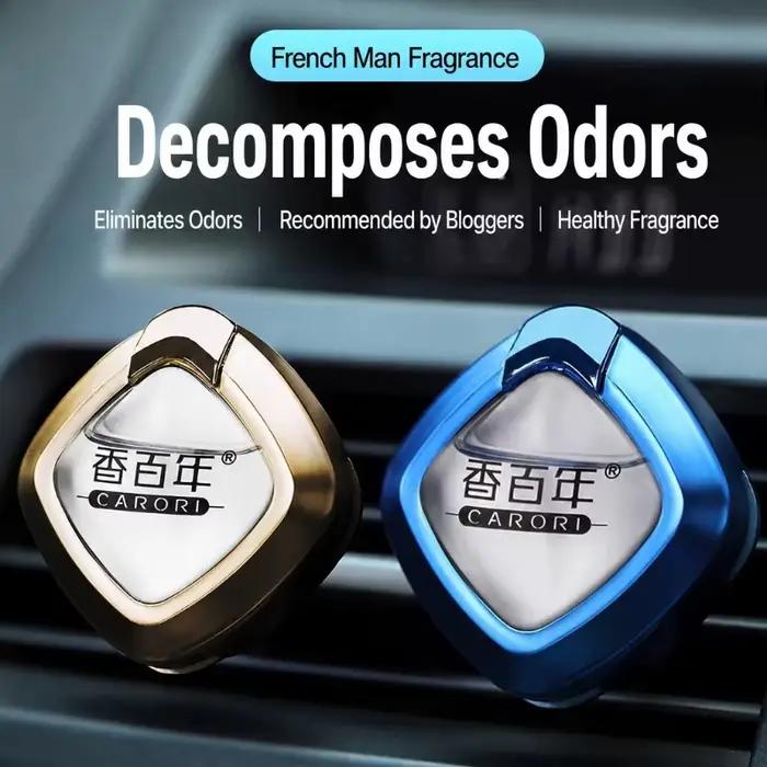Diffuseur d'air pour voiture CARORI, parfum à clip pour grille d'aération, parfum léger et durable, ornement intérieur de voiture de haute qualité.