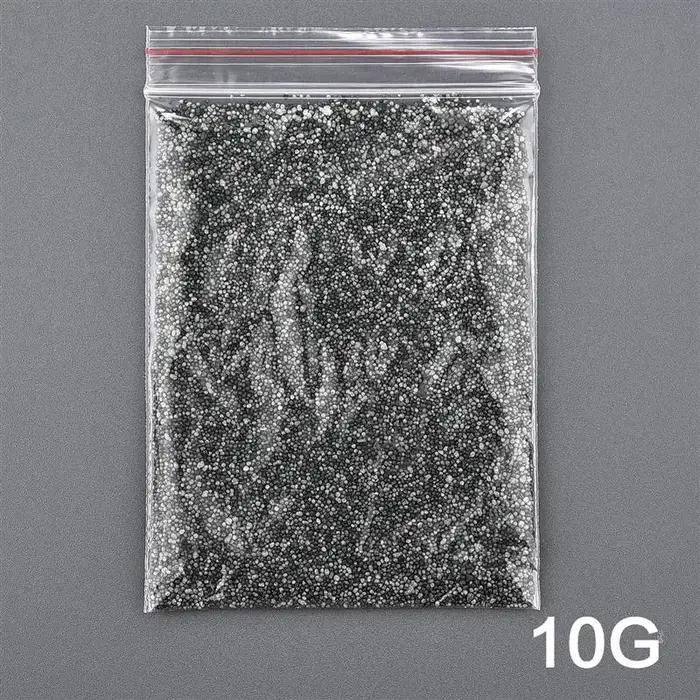 Matériaux exécutifs de peinture de sable pour bougie, granulés arrondis, perle, bricolage, avertir, fournitures faites à la main, couleur, sable