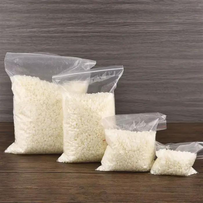 Cire de bougie cire de soja naturelle pour bricolage bougies faisant des fournitures bougies cirées mèches matériel fait à la main cadeau cire de bougie 200g/500/1000g