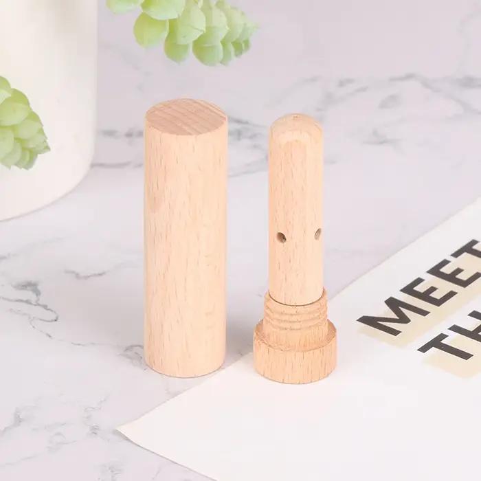 ^ Inhalateur diffuseur de bois d'arôme d'huile essentielle
