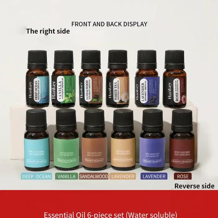 Coffret cadeau d'huiles essentielles