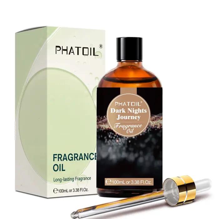PHATOIL – huile parfumée aromatique pour diffuseur, aromathérapie, musc blanc, linge frais, brise ma