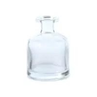1 pièce Bouteille diffuseur de parfum d'ambiance 50 ml en verre, pour cadeaux de fête, compatible av