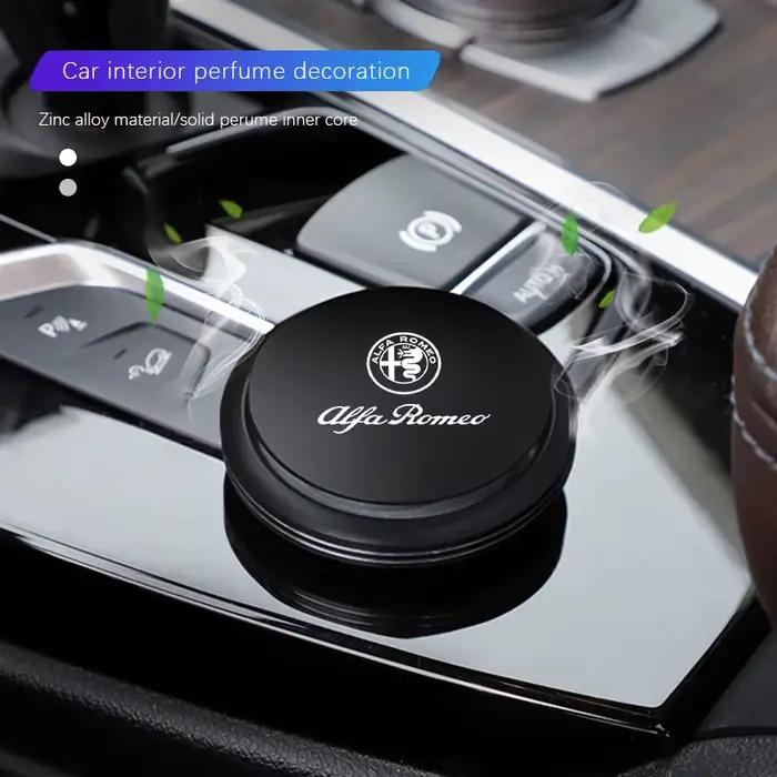 Diffuseur de parfum désodorisant d'aromathérapie pour intérieur de voiture, pour Alfa Romeo Giulietta 159 Mito Giulia Stelvio 147 156 Tonale Brera