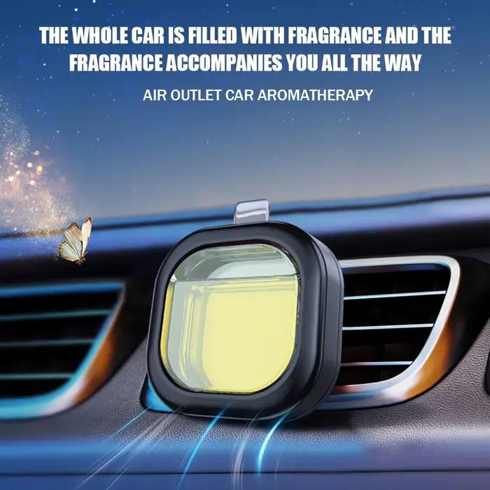 Baume d'aromathérapie pour voiture, parfum désodorisant longue durée, parfum léger pour voiture, parfum solide pour voiture, ornements de voiture