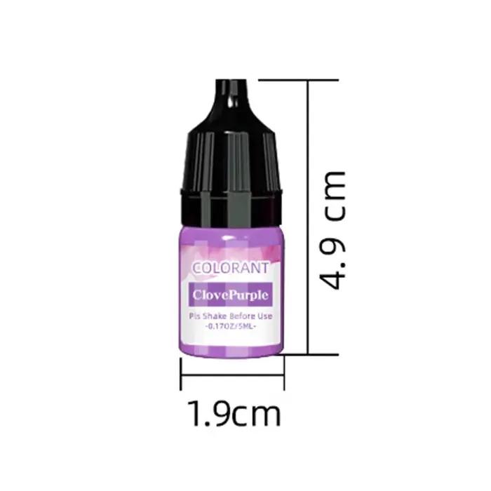 Colorant liquide d'aromathérapie