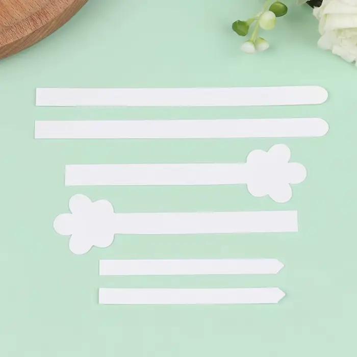 100/500 pièces de papier test pour huiles essentielles, papier test jetable blanc pour parfum, aromathérapie