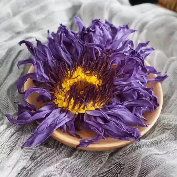 Fleur sèche de fleur de Lotus aromatique de qualité supérieure