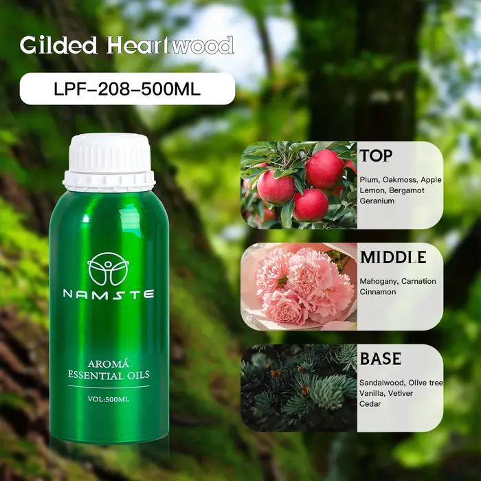 Huile essentielle végétale pure Namste 500ml pour aromathérapie et humidification diffusion parfum pour maison occasions spéciales