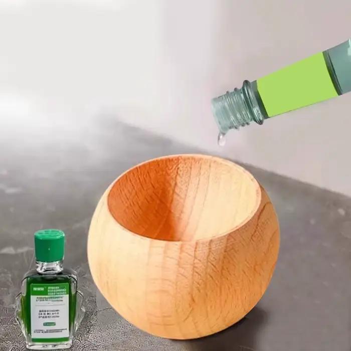 Diffuseur d'aromathérapie en bois naturel pour une maison parfumée et relaxante à offrir pour occasions spéciales