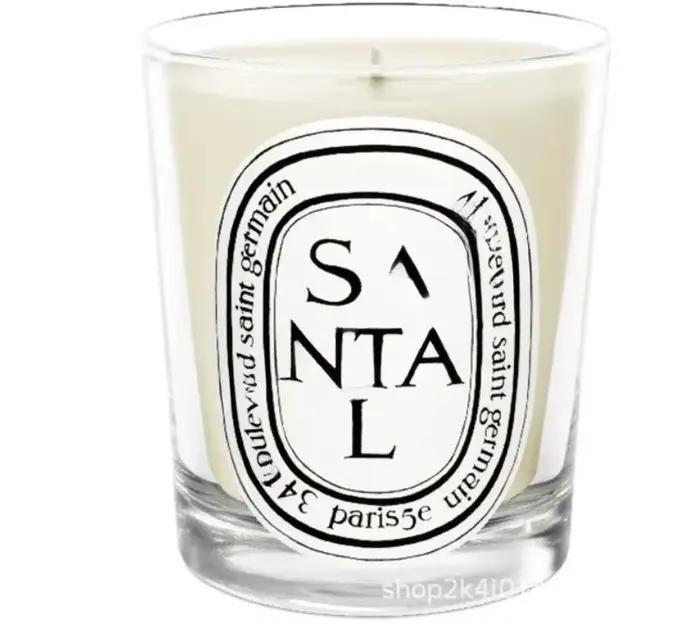 Bougie parfumée Sakura Diptyque édition limitée romantique, cadeau de haute qualité, aromathérapie,