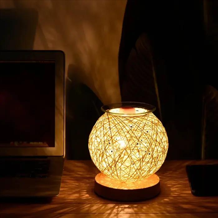 B84B-Aroma électrique cire fondu brûleur d'encens