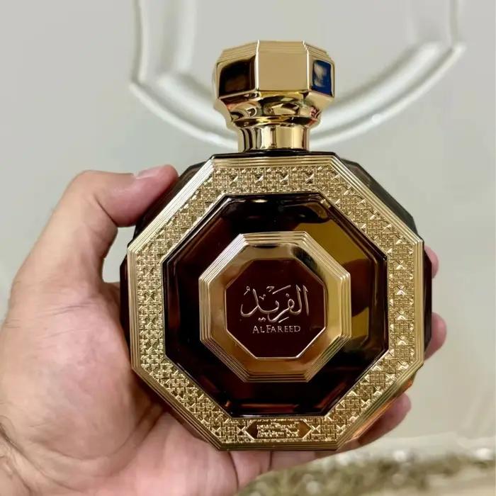 Parfum oriental unisexe Arabian Oud Al Fareed avec notes de vanille musc et patchouli pour homme occasions spéciales cadeaux de luxe