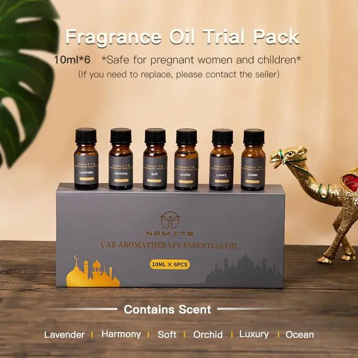 NAMSTE 100ml huiles essentielles d'harmonie pur naturel pour diffuseur humidificateur aromathérapie jasmin orchidée arôme huile parfum Spray