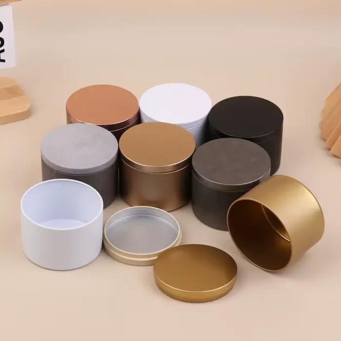 Boîtes de bougies en étain de 8oz
