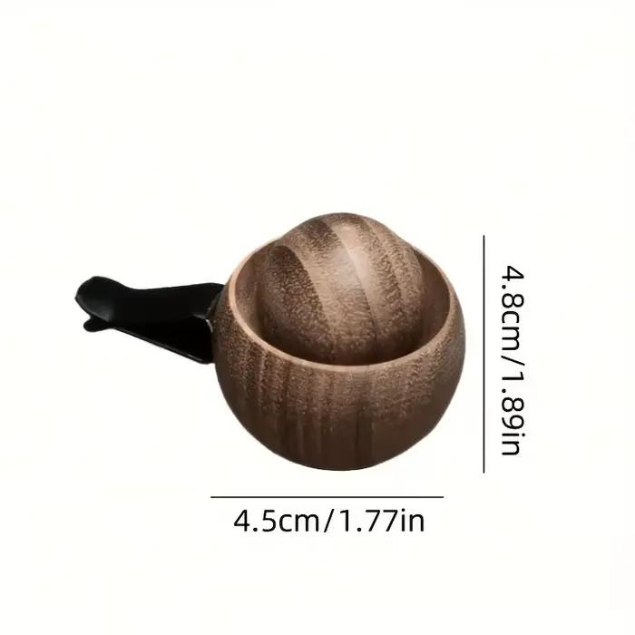 Diffuseur d'huiles essentielles pour voiture et maison - Fabriqué en bois