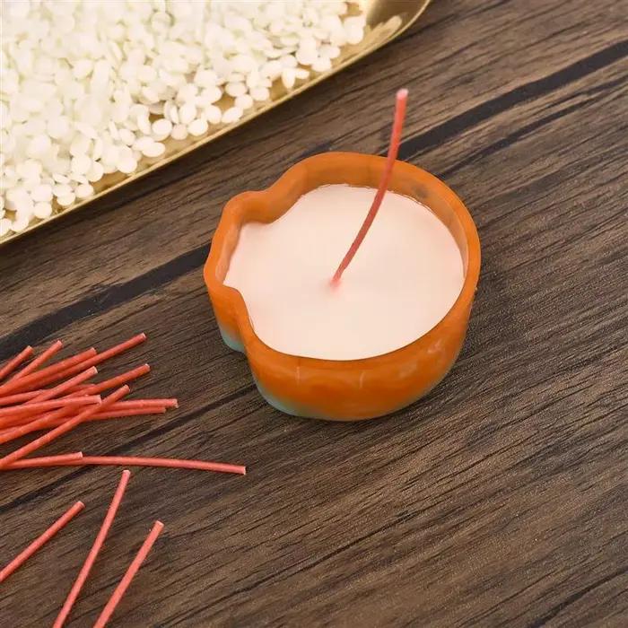 Cire de bougie cire de soja naturelle pour bricolage bougies faisant des fournitures bougies cirées mèches matériel fait à la main cadeau cire de bougie 200g/500/1000g