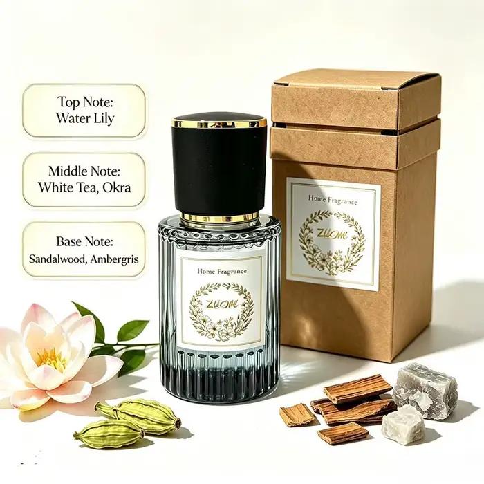 ZUOHE Vaporisateur d'huiles essentielles parfumées portable pour hôtels Ritz/Healton/Shangri-La, dés