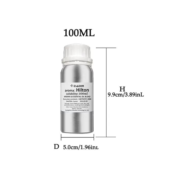 Huile essentielle Black Opium Hilton ESAEON 100 ml (3