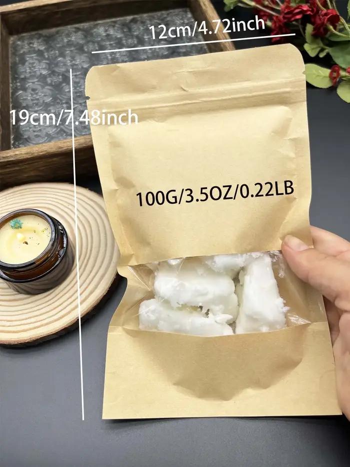 Cire de noix de coco 50/100/200/500g pour la fabrication de bougies