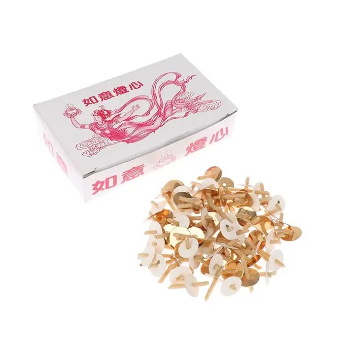 Fournitures de fabrication de bougies, lampe à huile faite à la main, porte-pince à mèche, Kit de br